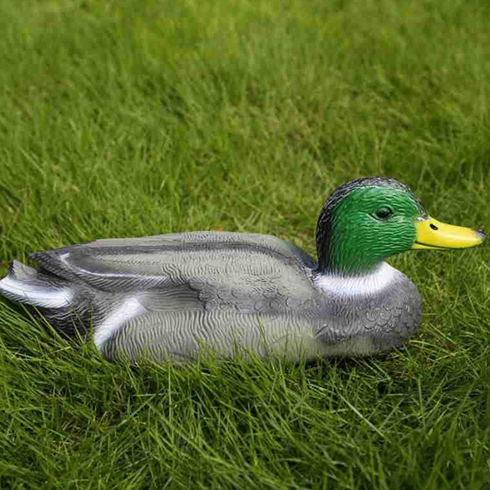 Outdoor Realistic Plastic Duck - Fishing Lure Topwater บทวิจารณ์และราคา