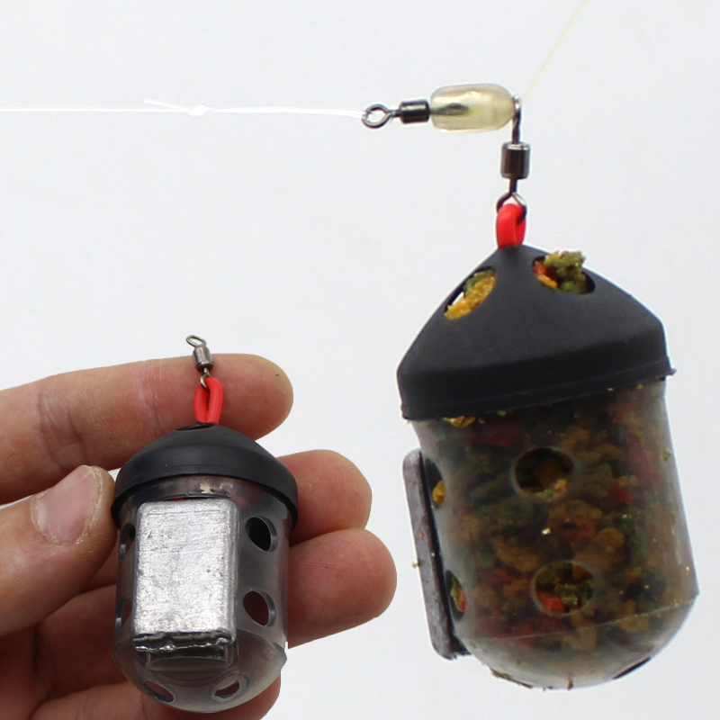 Carp Fishing Rocket Feeder Lar - Fishing Lure Topwater บทวิจารณ์และราคา