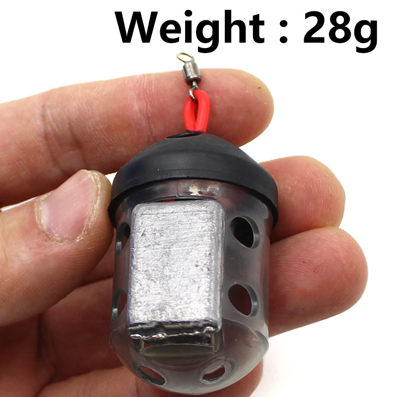 Carp Fishing Rocket Feeder Lar - Fishing Lure Topwater บทวิจารณ์และราคา