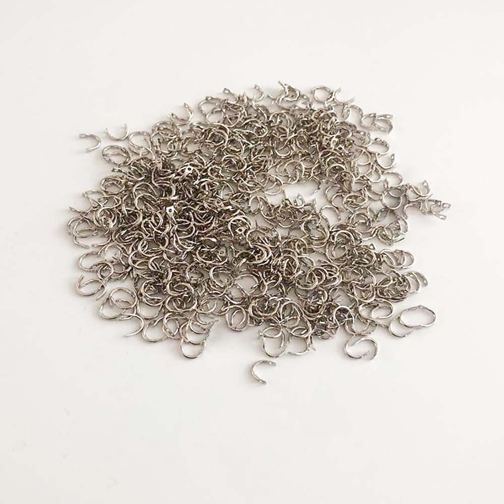 50-100pcs/lot Fishing U-ring 5 - Fishing Lure Spinnerbait บทวิจารณ์และราคา
