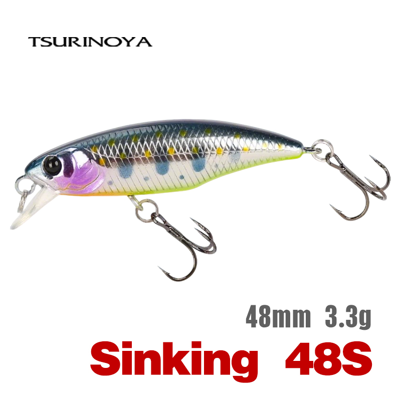 TSURINOYA Fishing Lure DW69 Si - Fishing Lure Jerkbait บทวิจารณ์และราคา