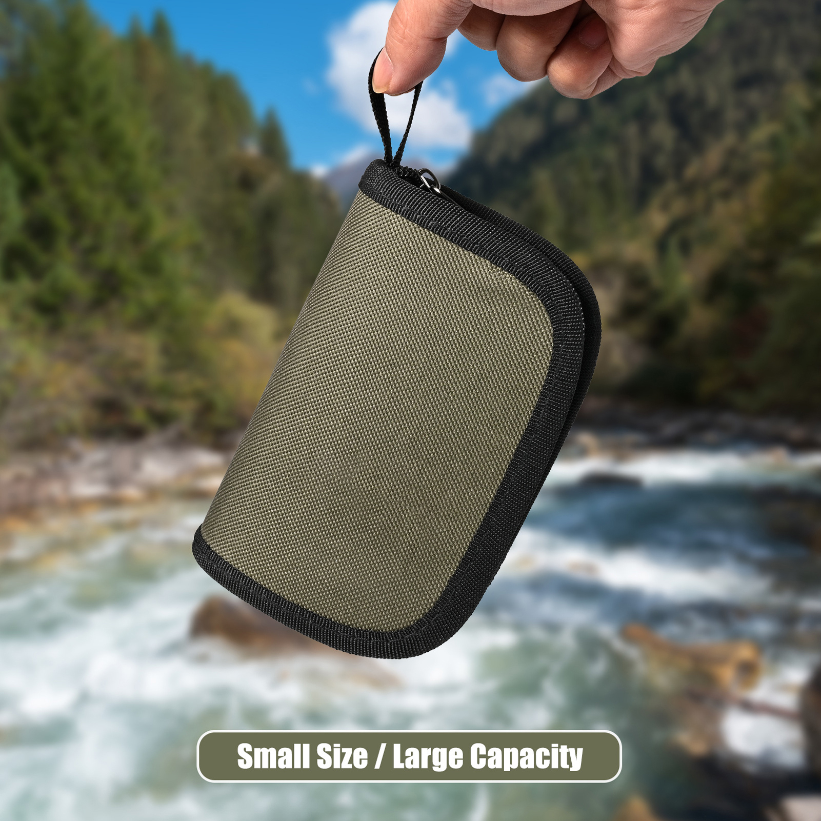 EVA Fishing Sequins Storage Ba - Fishing Lure Spoon บทวิจารณ์และราคา
