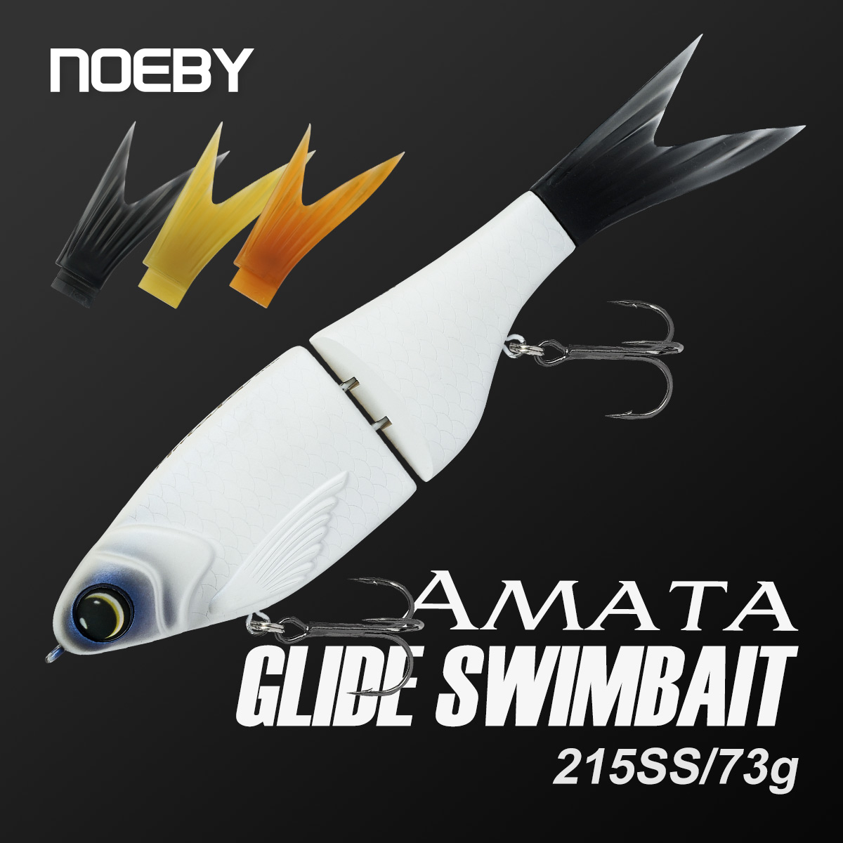 Noeby 215mm 73gAmata Glide Swi - Fishing Lure Spinnerbait บทวิจารณ์และราคา