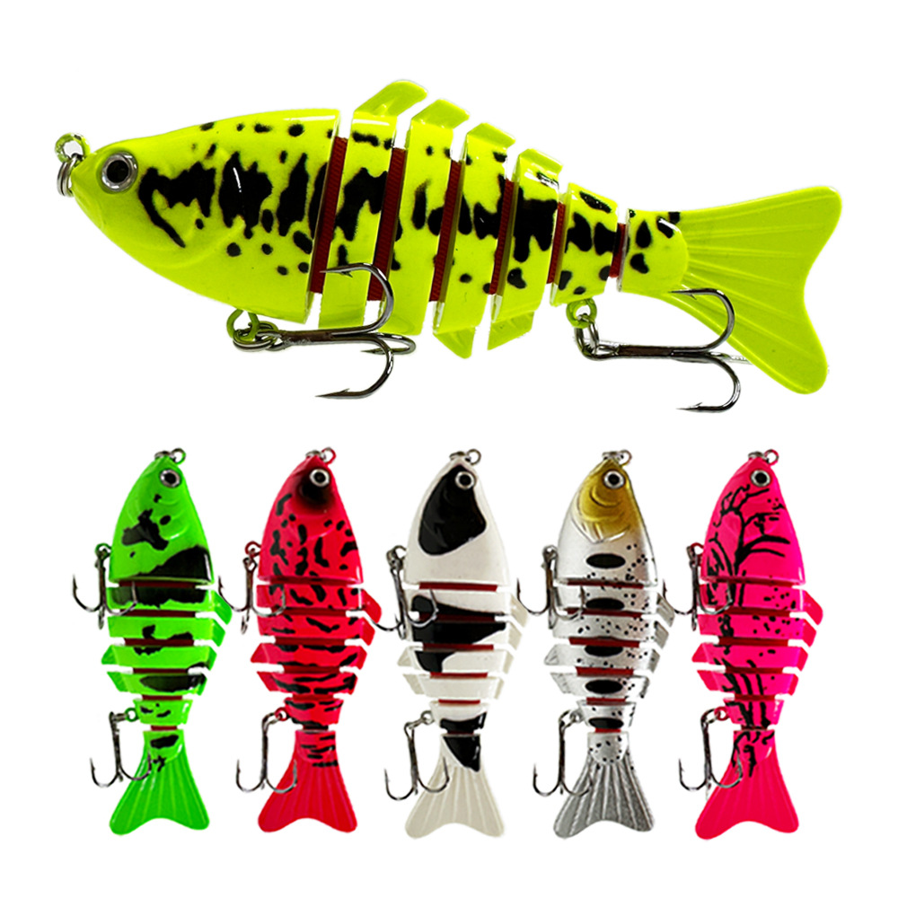 1pc Multi-segment Hard Lure 10 - Fishing Lure Popper บทวิจารณ์และราคา