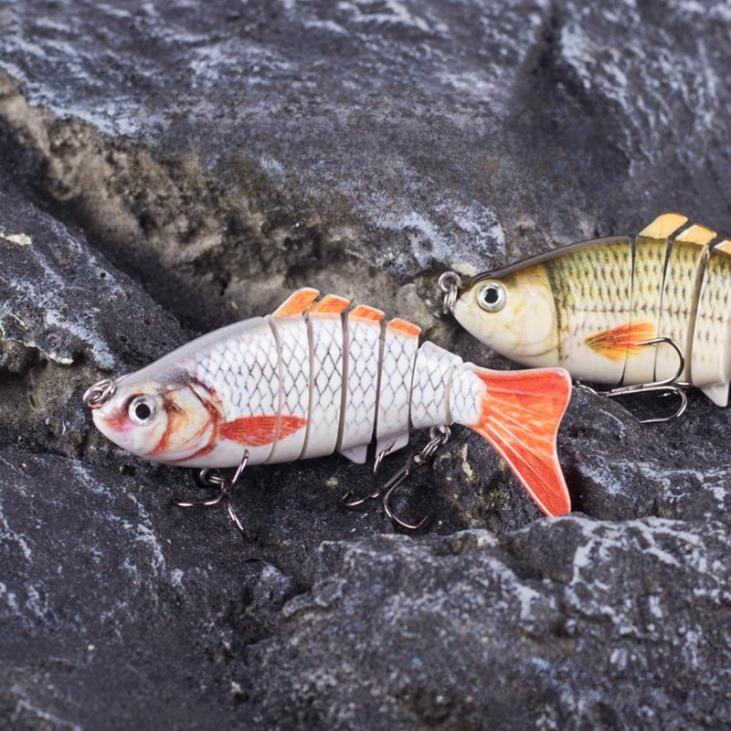 1pc Multi-segment Hard Lure 10 - Fishing Lure Popper บทวิจารณ์และราคา