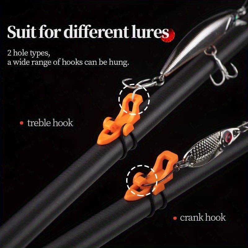 5pcs Fishing Rod Pole Hook Kee - Fishing Lure Jig บทวิจารณ์และราคา