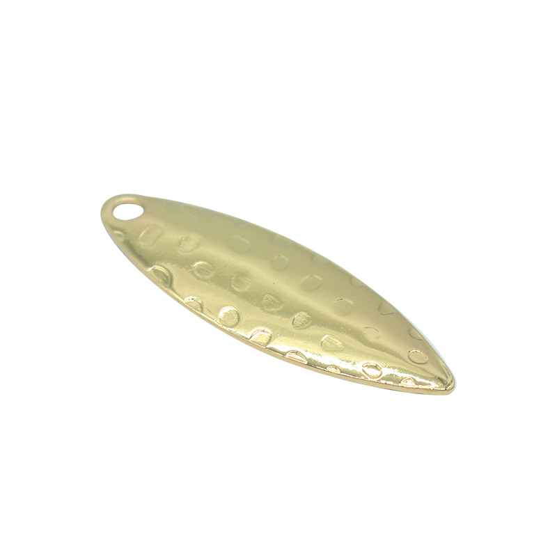 10Pcs/lot Willow leaf Sequin P - Fishing Lure Spoon บทวิจารณ์และราคา