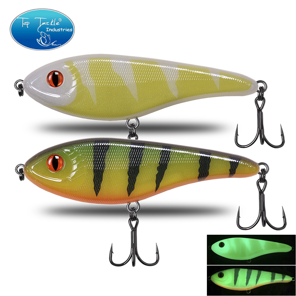 CF Lure Musky Pike 120mm/135mm - Fishing Lure Jerkbait บทวิจารณ์และราคา