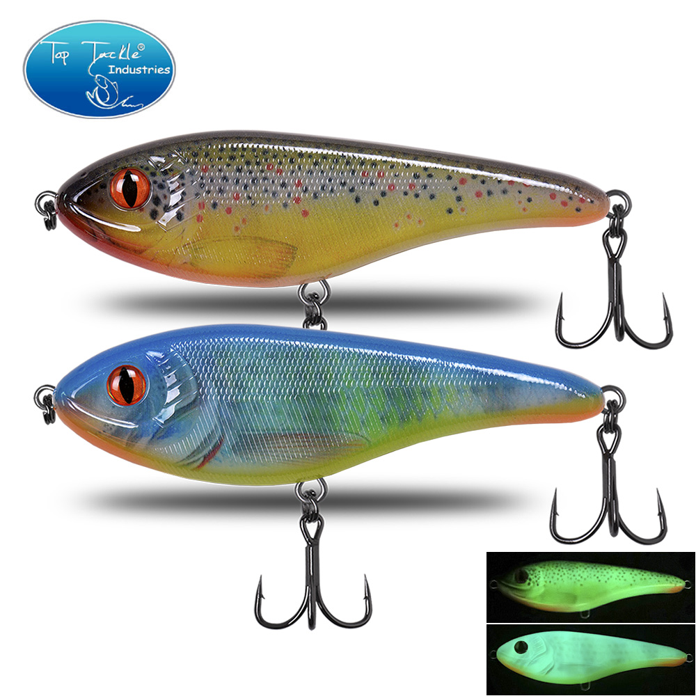 CF Lure Musky Pike 120mm/135mm - Fishing Lure Jerkbait บทวิจารณ์และราคา