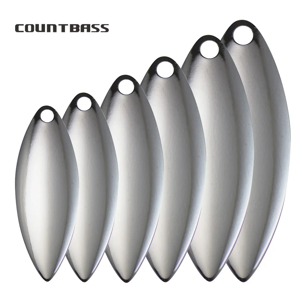 Countbass 50pcs Size 1-6 Nicke - Fishing Lure Spinnerbait บทวิจารณ์และราคา