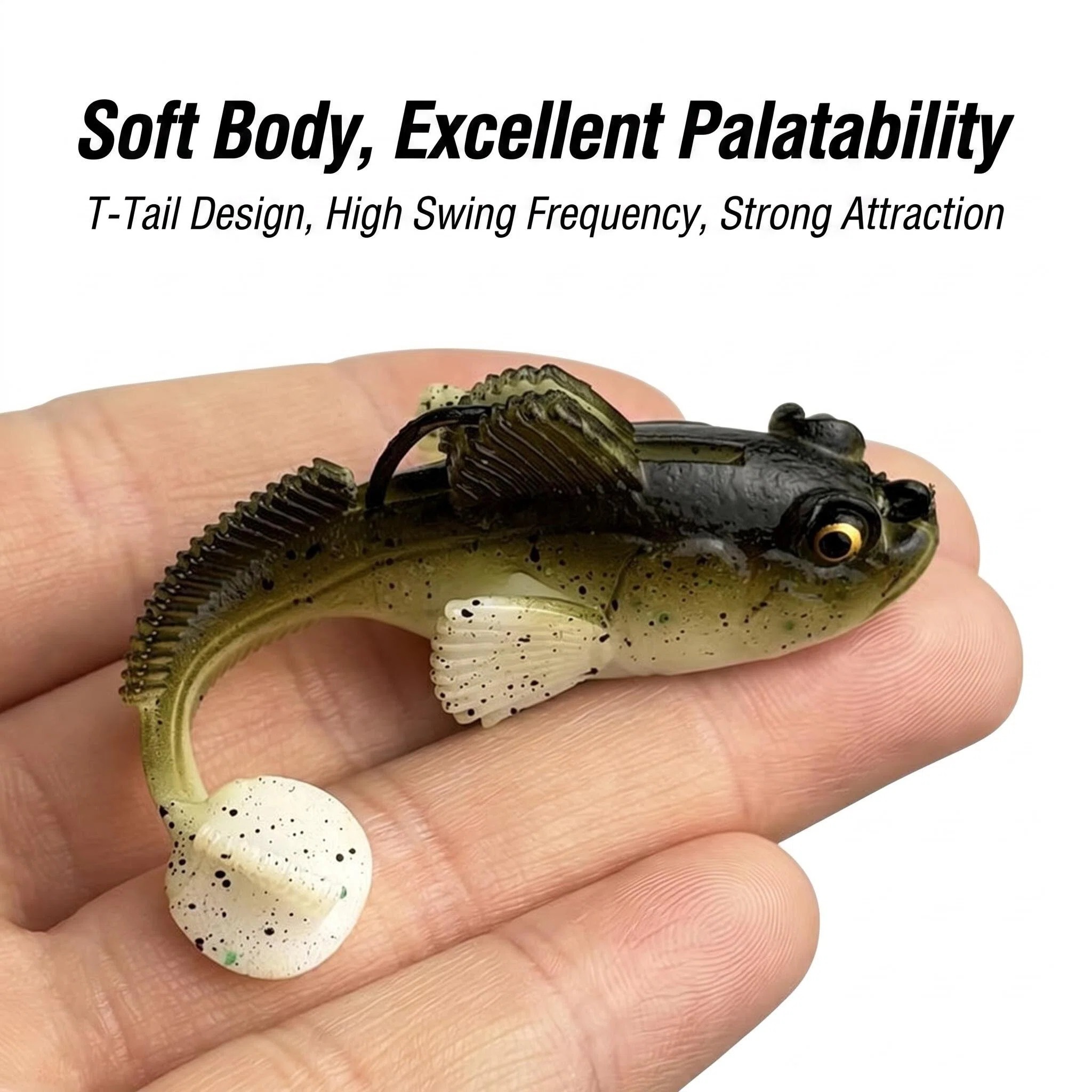1pcs 10g13g18g Goby Lure Jig W - Fishing Lure Spinnerbait บทวิจารณ์และราคา