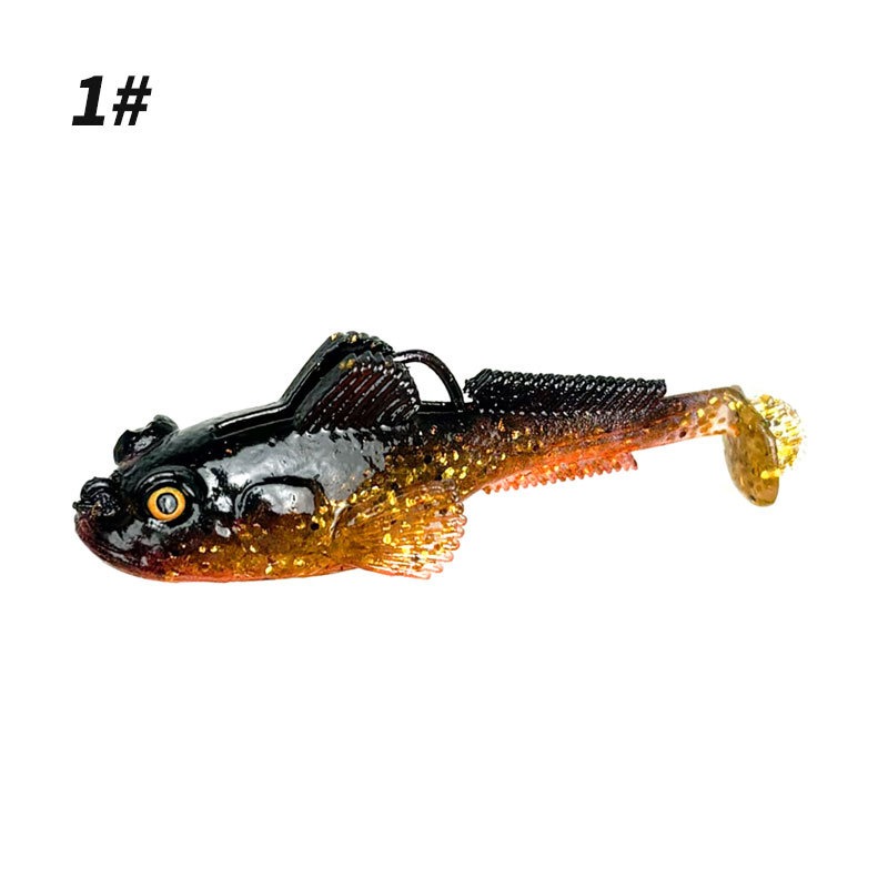 1pcs 10g13g18g Goby Lure Jig W - Fishing Lure Spinnerbait บทวิจารณ์และราคา
