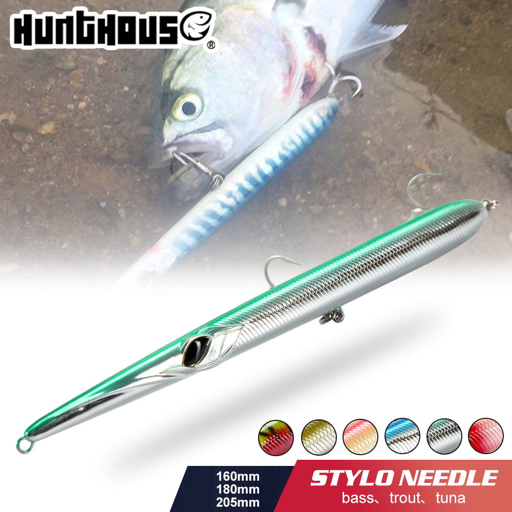 Hunthouse Needle Fishing Lure  - Fishing Lure Swimbait บทวิจารณ์และราคา