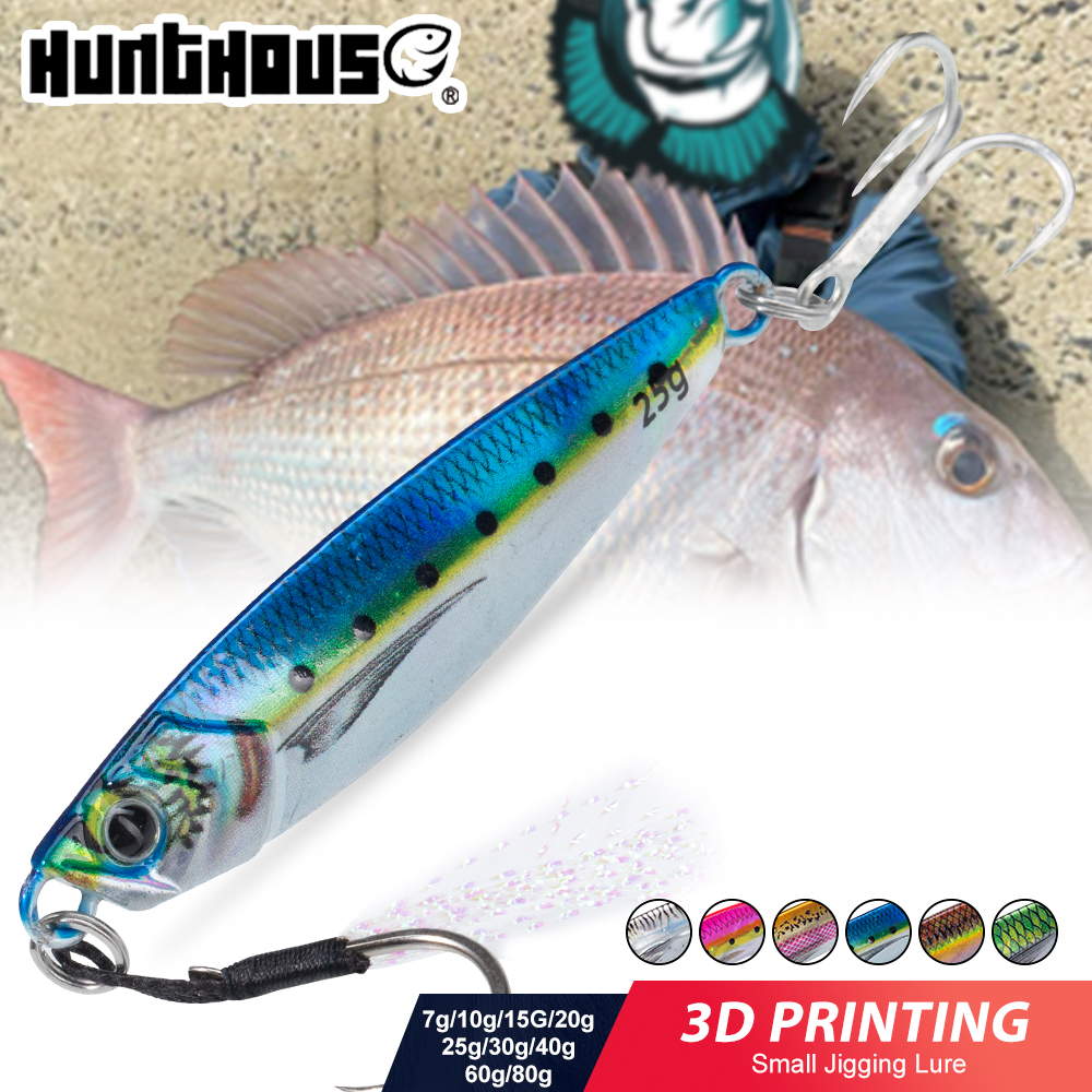 Hunthouse Metal Jig Fishing Lu - Fishing Lure Swimbait บทวิจารณ์และราคา