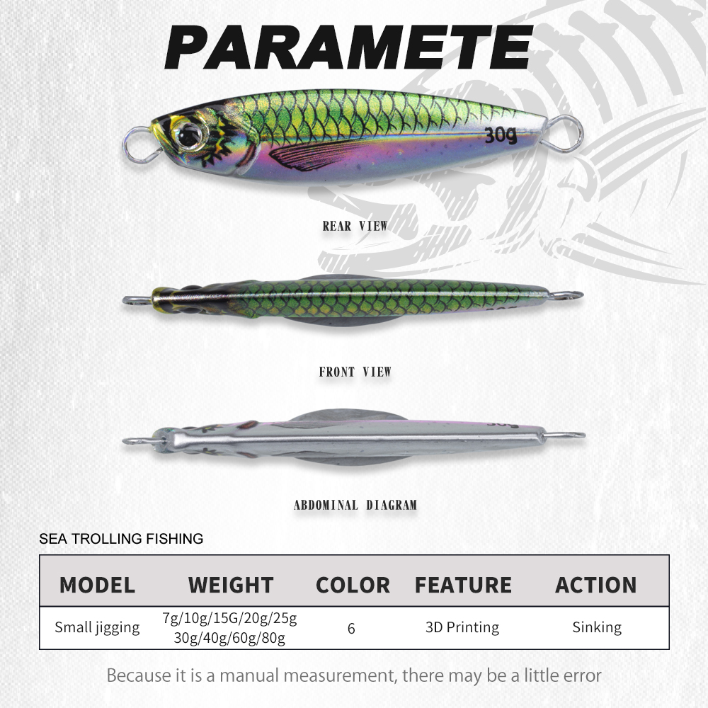 Hunthouse Metal Jig Fishing Lu - Fishing Lure Swimbait บทวิจารณ์และราคา