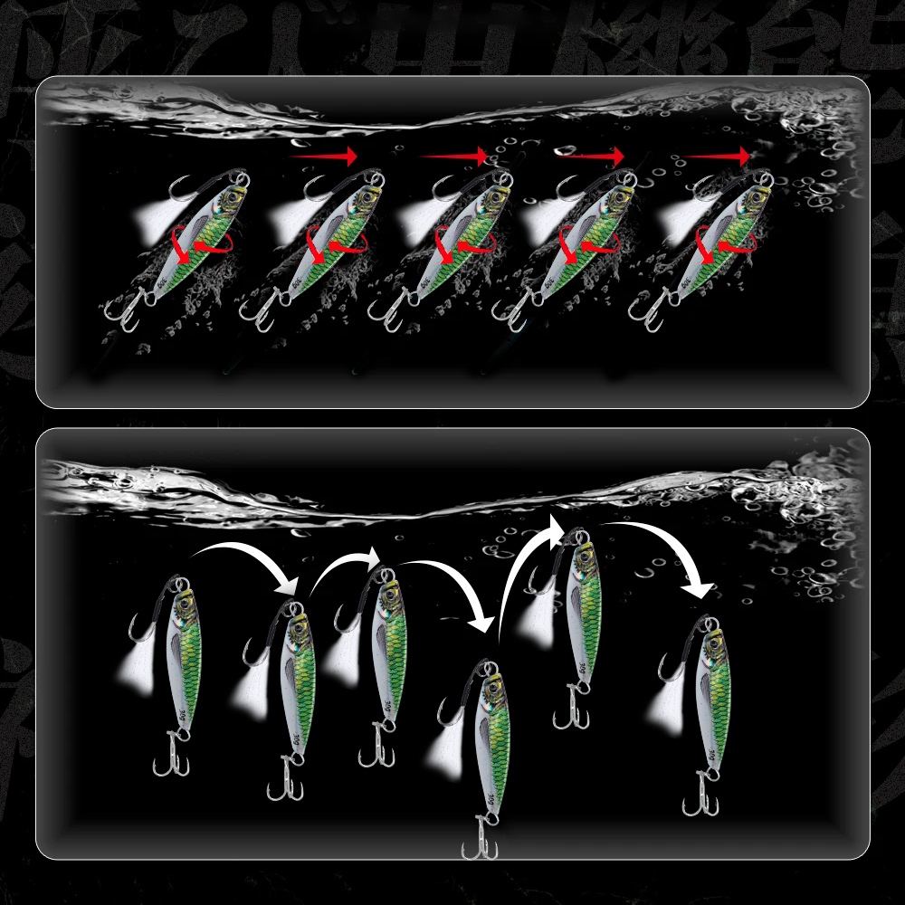 Hunthouse Metal Jig Fishing Lu - Fishing Lure Swimbait บทวิจารณ์และราคา