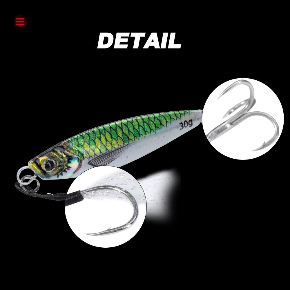 Hunthouse Metal Jig Fishing Lu - Fishing Lure Swimbait บทวิจารณ์และราคา