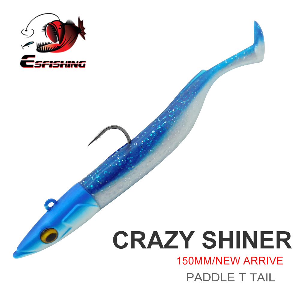 ESFISHING Fishing Lures Crazy  - Fishing Lure Swimbait บทวิจารณ์และราคา