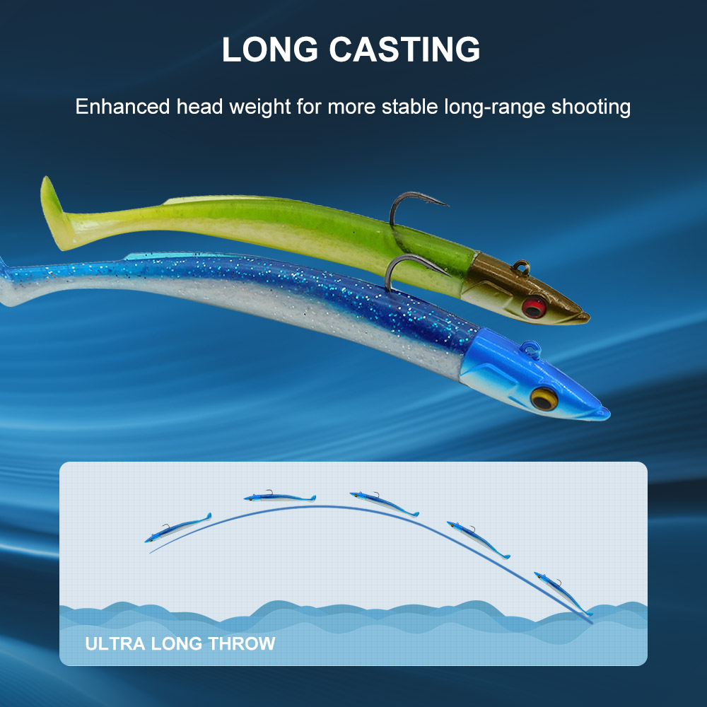 ESFISHING Fishing Lures Crazy  - Fishing Lure Swimbait บทวิจารณ์และราคา