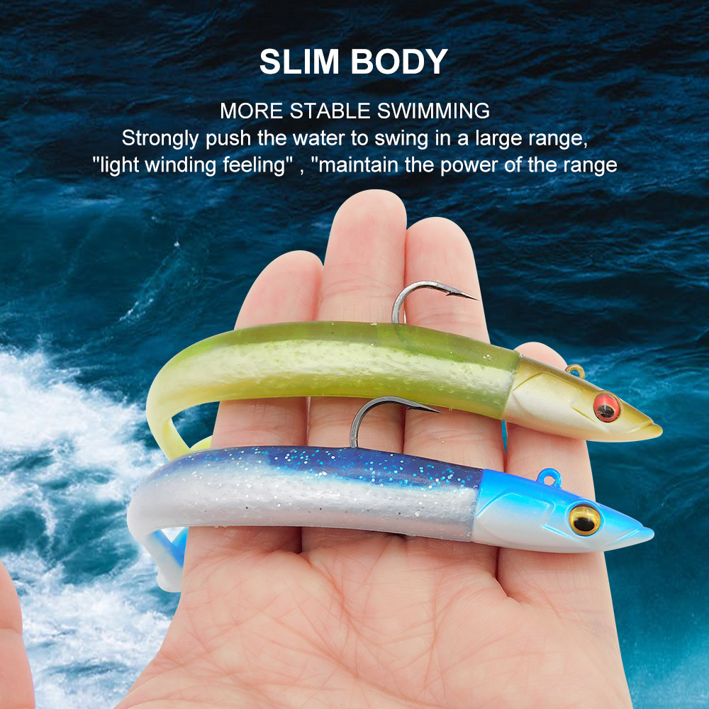 ESFISHING Fishing Lures Crazy  - Fishing Lure Swimbait บทวิจารณ์และราคา