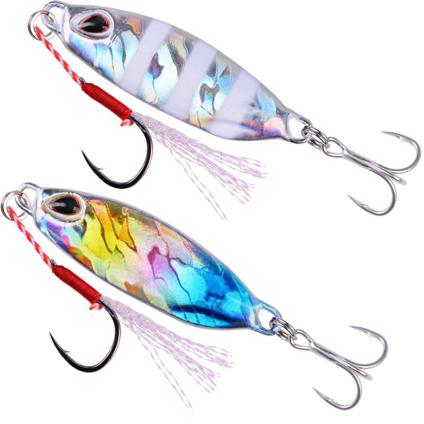 Jigs 10g 15g 20g 30g 40g Fishi - Fishing Lure Buzzbait บทวิจารณ์และราคา