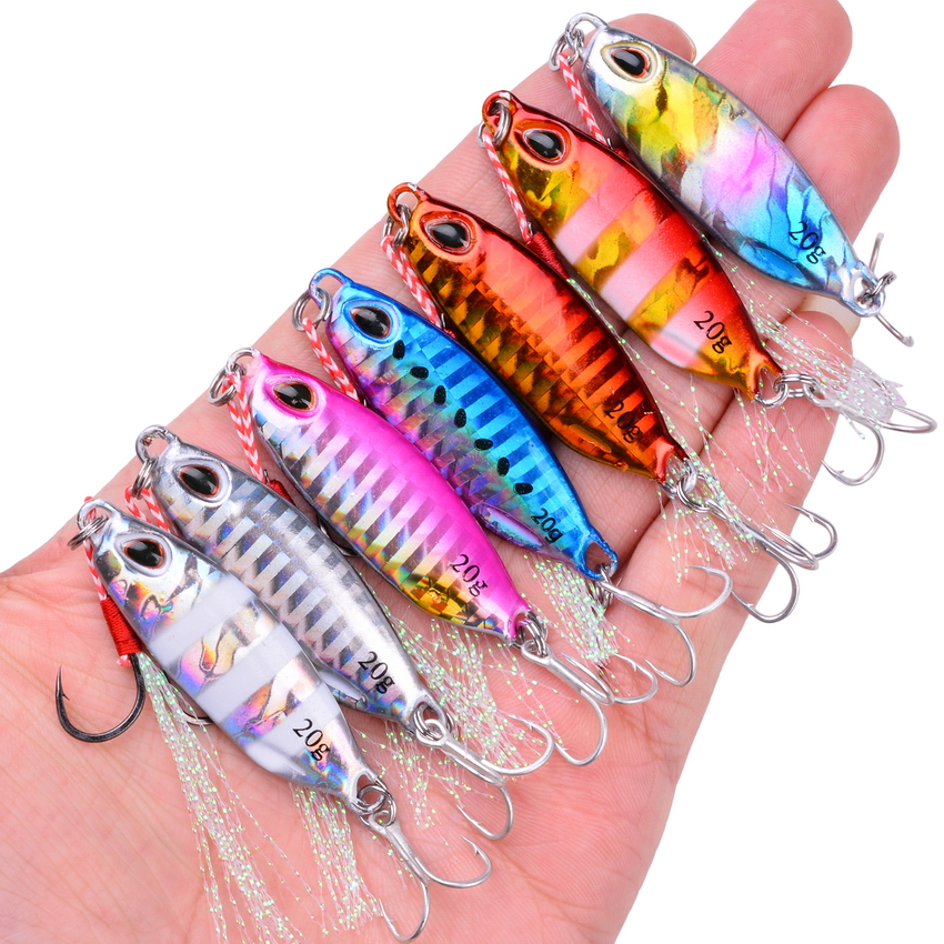 Jigs 10g 15g 20g 30g 40g Fishi - Fishing Lure Buzzbait บทวิจารณ์และราคา