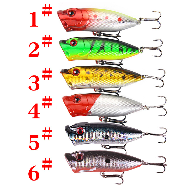 6pcs 6colors（opp bag）/5pcs 5co - Fishing Lure Popper บทวิจารณ์และราคา