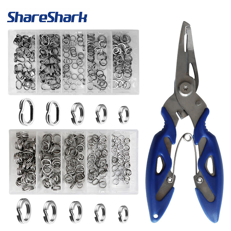 ShareShark 200pcs Stainless St - Fishing Lure Kit บทวิจารณ์และราคา