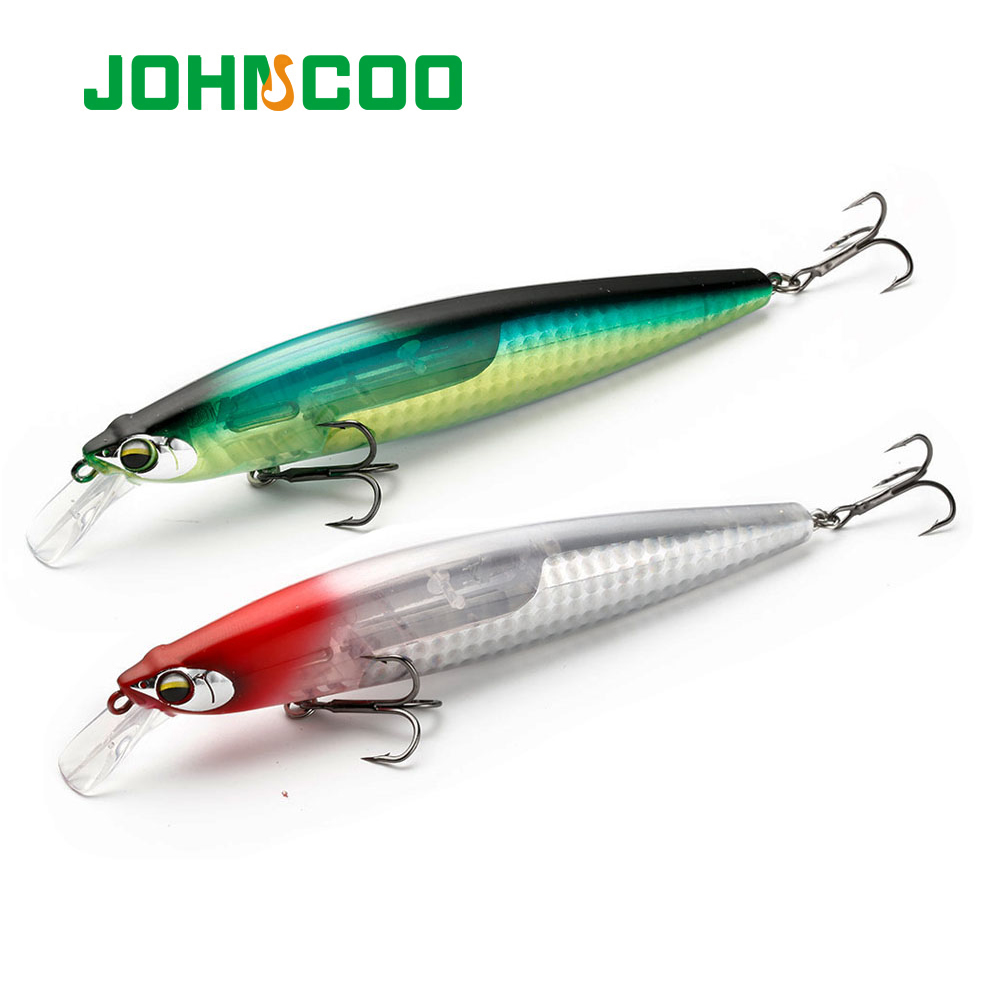 JOHNCOO Floating Minnow 130mm  - Fishing Lure Blade Bait บทวิจารณ์และราคา