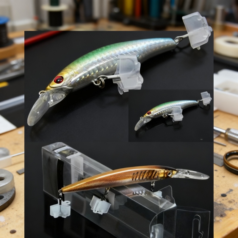 195Pcs Open Slot Treble Hook P - Fishing Lure Kit บทวิจารณ์และราคา