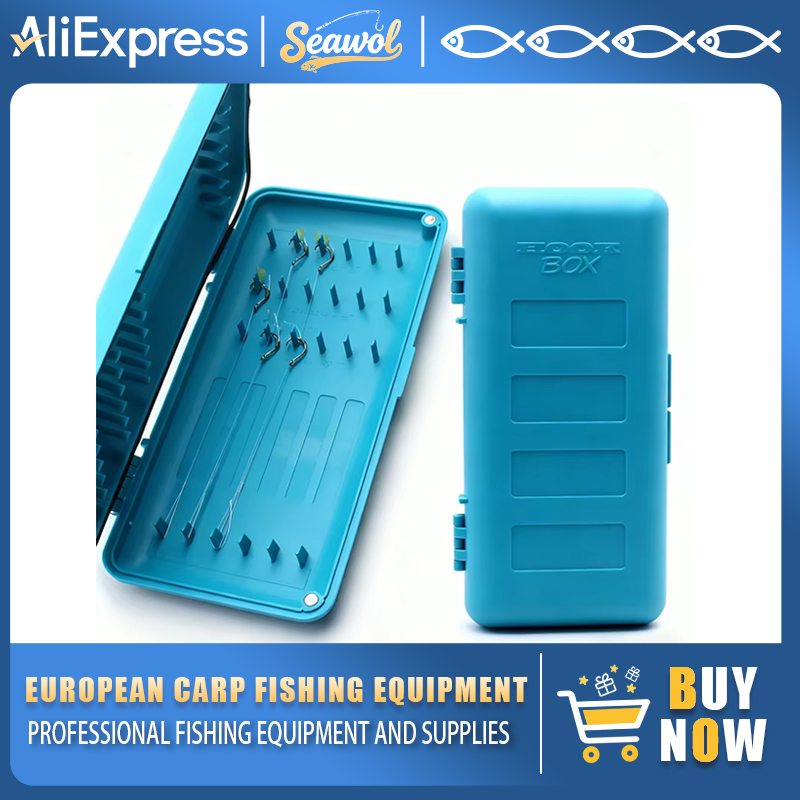 Carp Fishing Tackle Box with H - Fishing Lure Box บทวิจารณ์และราคา