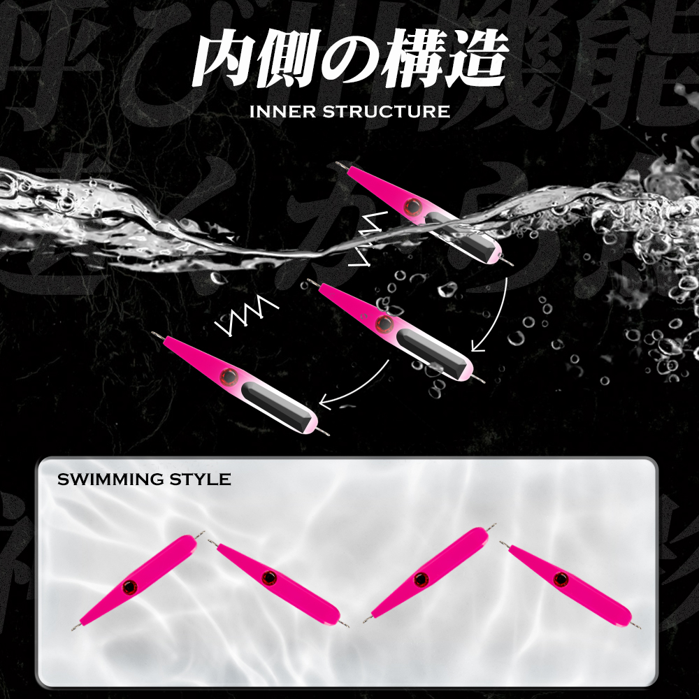 Hunthouse Heavy Sinking Pencil - Fishing Lure Buzzbait บทวิจารณ์และราคา