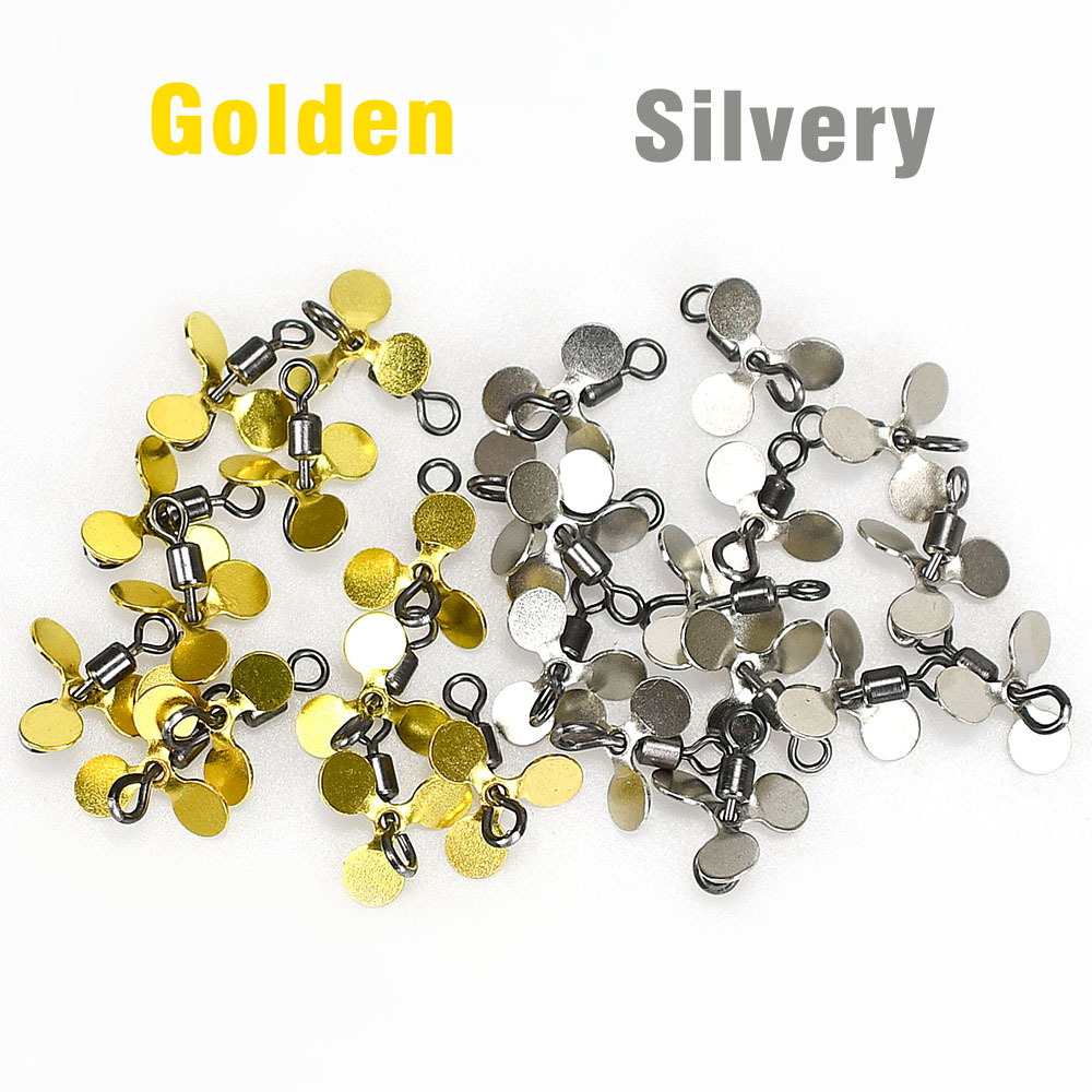 20Pcs Spiral Blade Fishing Pro - Fishing Lure Spoon บทวิจารณ์และราคา
