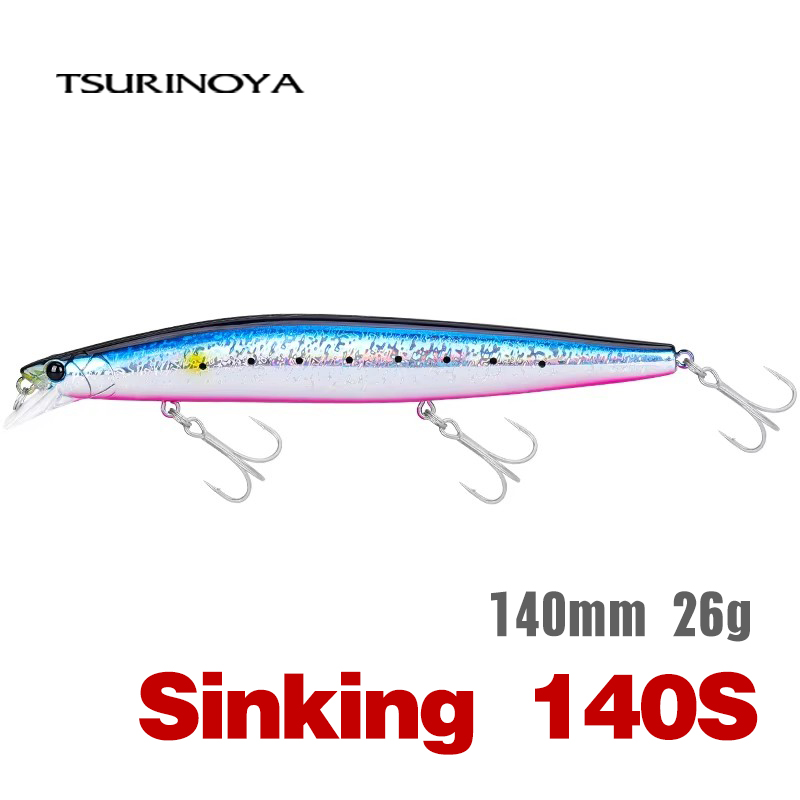 TSURINOYA Stinger 140S Fishing - Fishing Lure Jerkbait บทวิจารณ์และราคา