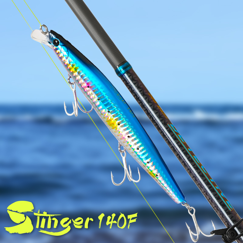 TSURINOYA Stinger 140S Fishing - Fishing Lure Jerkbait บทวิจารณ์และราคา