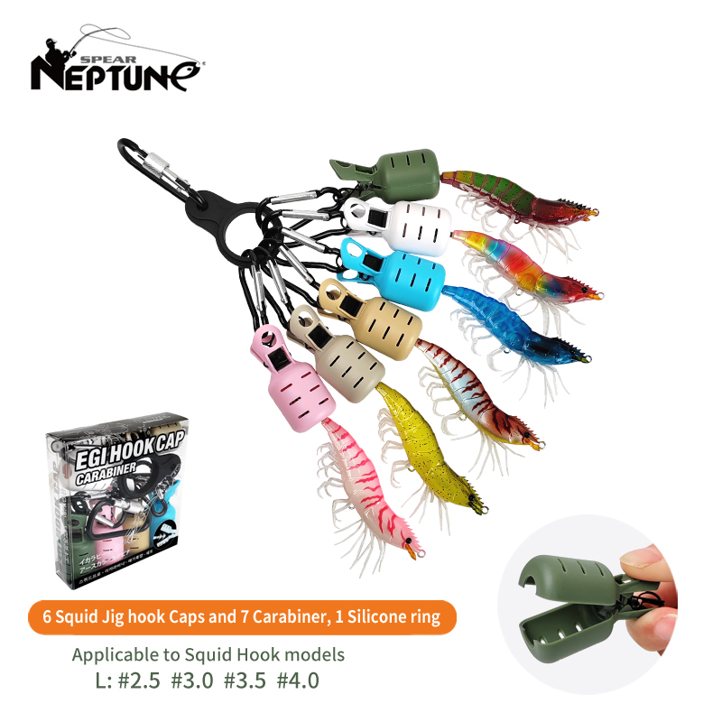 New Squid Jig Bait Protector K - Fishing Lure Kit บทวิจารณ์และราคา