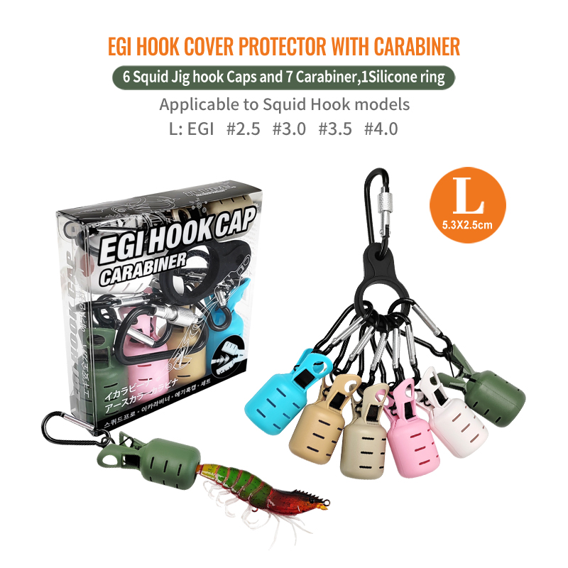 New Squid Jig Bait Protector K - Fishing Lure Kit บทวิจารณ์และราคา