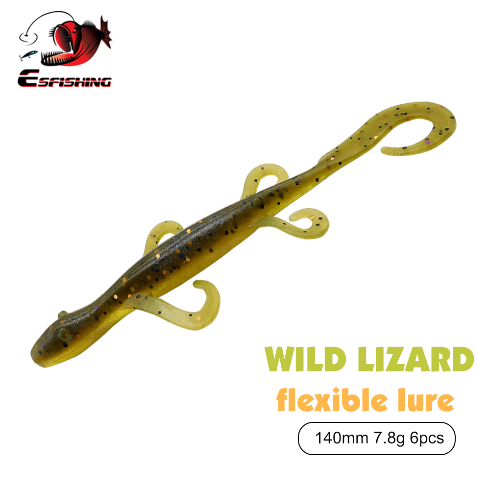 ESFISHING fishing Lures Wild L - Fishing Lure Swimbait บทวิจารณ์และราคา