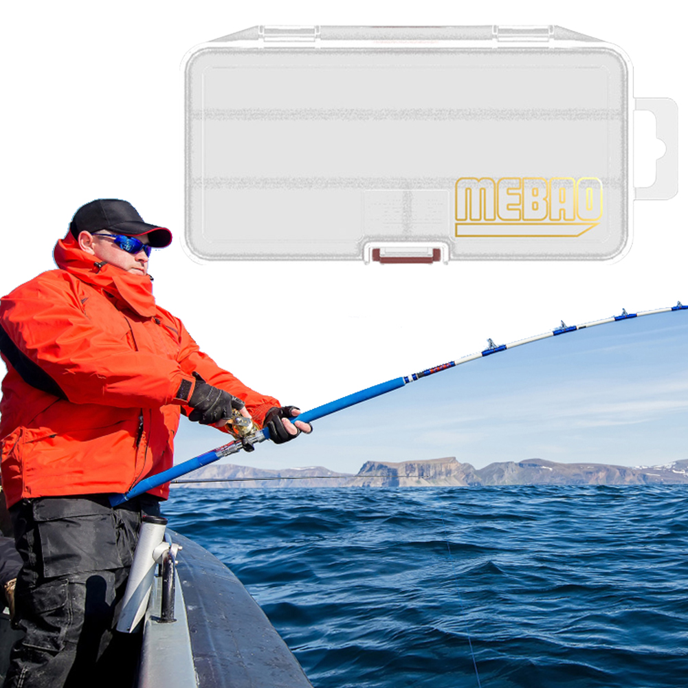 Bait Lure Hook Accessories Box - Fishing Lure Kit บทวิจารณ์และราคา