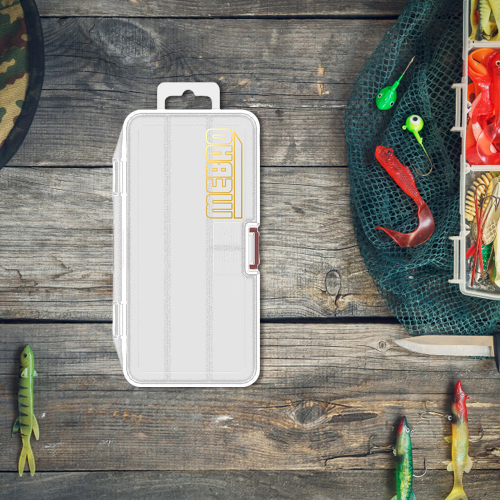 Bait Lure Hook Accessories Box - Fishing Lure Kit บทวิจารณ์และราคา