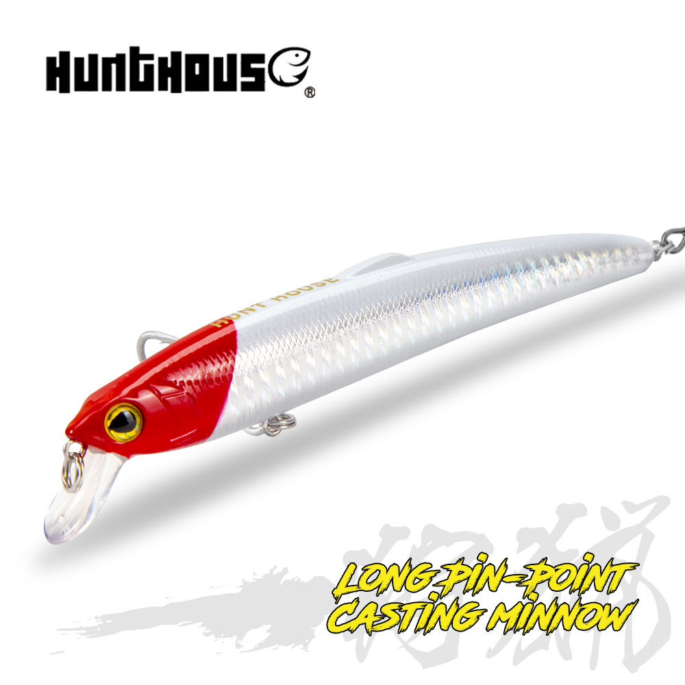 Hunthouse Saruna Minnow Jerkba - Fishing Lure Jerkbait บทวิจารณ์และราคา