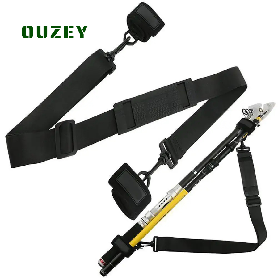 Fishing Rod Carrying Strap Sli - Fishing Lure Kit บทวิจารณ์และราคา