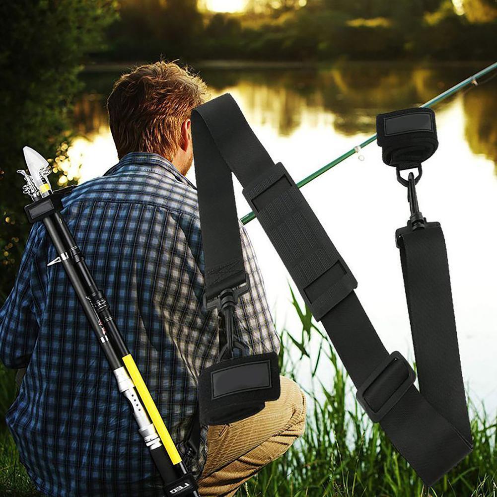 Fishing Rod Carrying Strap Sli - Fishing Lure Kit บทวิจารณ์และราคา