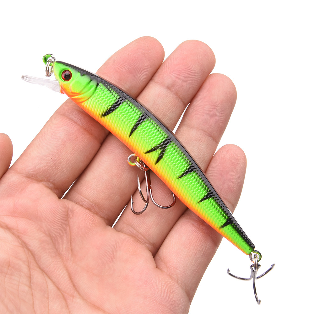 Floating Minnow Fishing Lure 1 - Fishing Lure Jerkbait บทวิจารณ์และราคา
