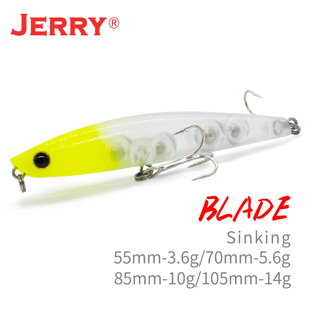 Jerry Blade Sinking Pencil Bai - Fishing Lure Spoon บทวิจารณ์และราคา