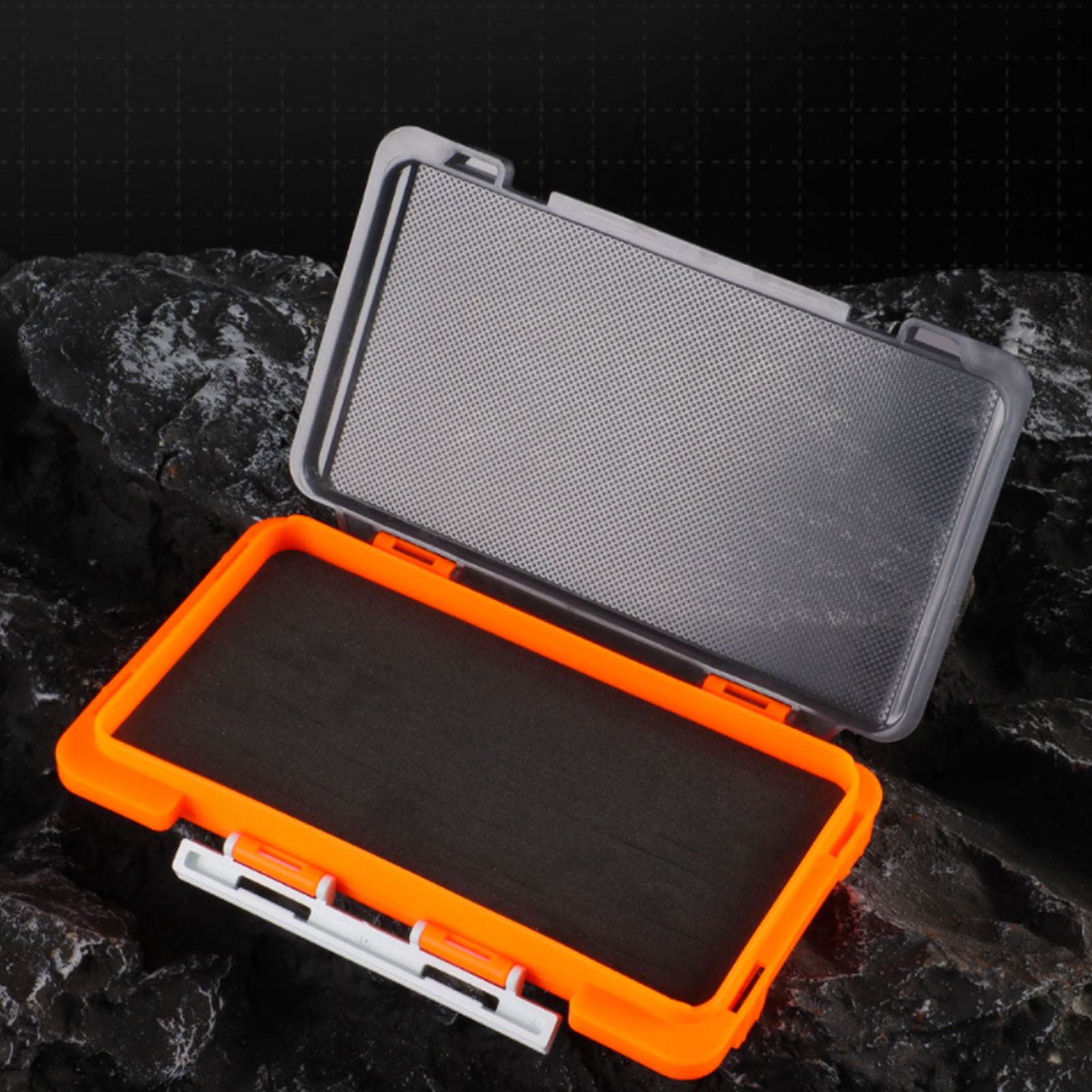 Portable Fishing Tackle Box Lu - Fishing Lure Spinnerbait บทวิจารณ์และราคา