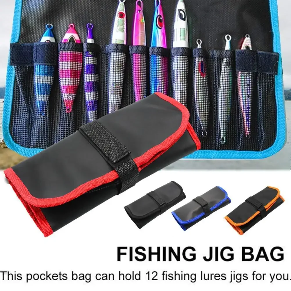 Fishing Lure Bag 12 Slots Fish - Fishing Lure Jig บทวิจารณ์และราคา