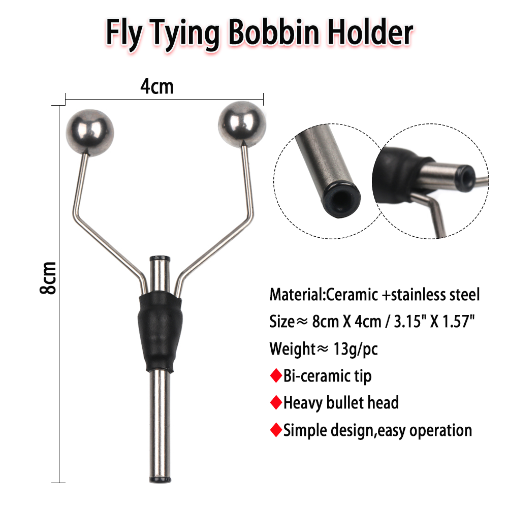 Vampfly Bi-Ceramic Tip Bobbin  - Fishing Lure Kit บทวิจารณ์และราคา