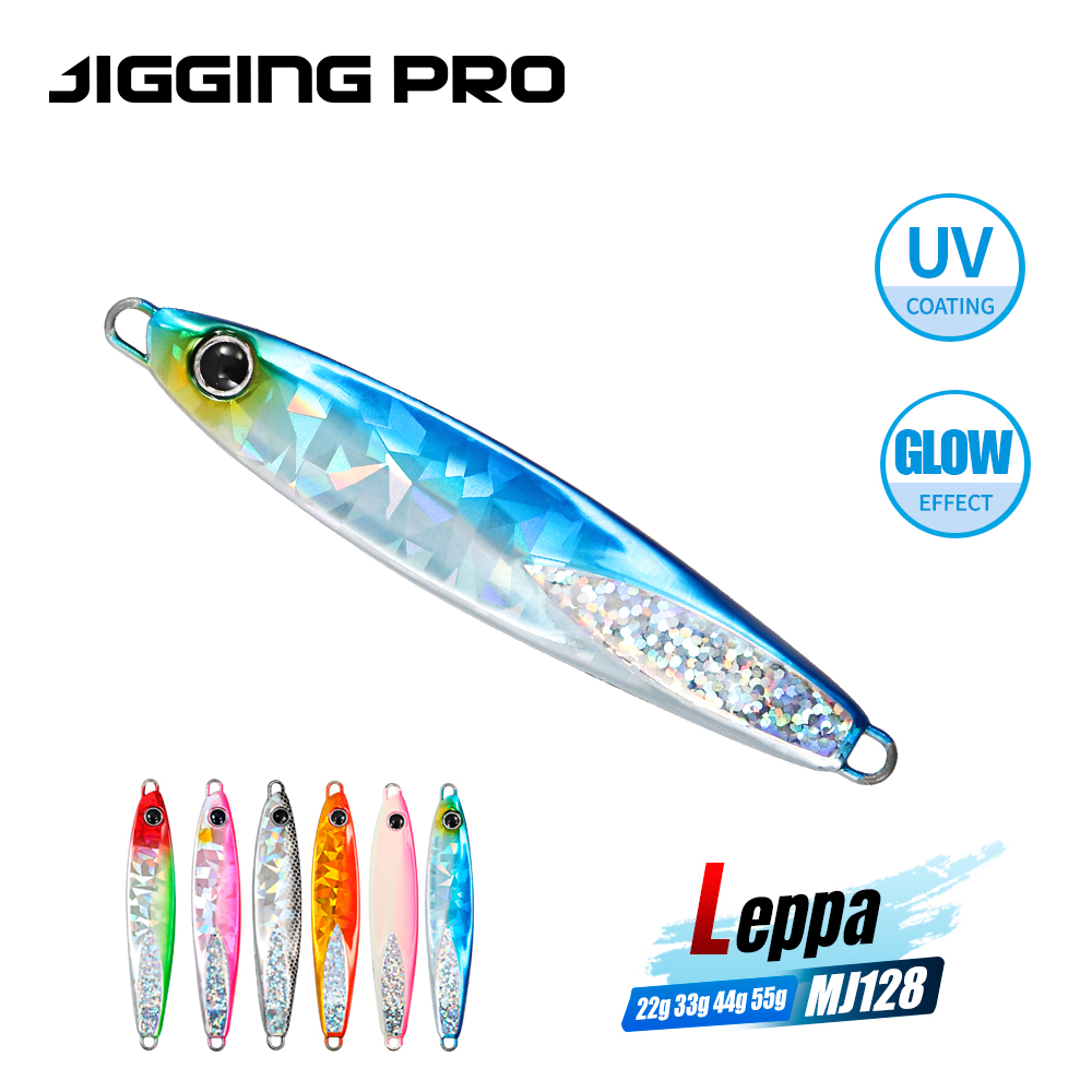 JIGGING PRO Leppa Jig 22g 33g  - Fishing Lure Buzzbait บทวิจารณ์และราคา