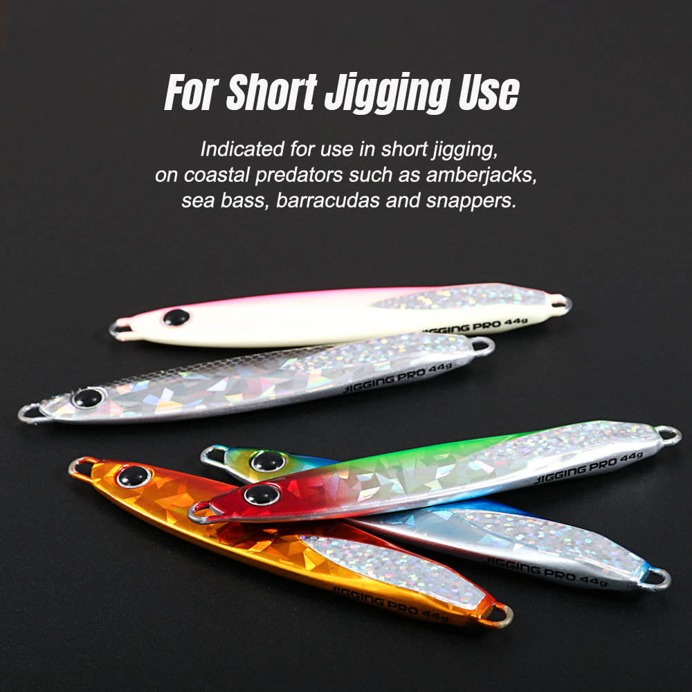 JIGGING PRO Leppa Jig 22g 33g  - Fishing Lure Buzzbait บทวิจารณ์และราคา